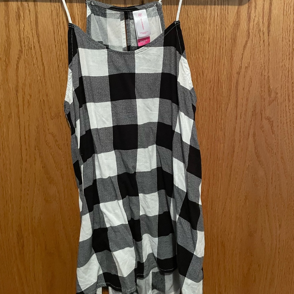 Flannel tank - like new